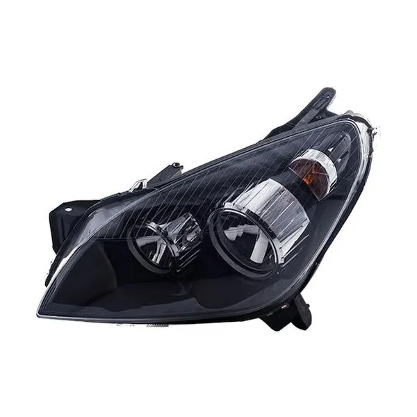 Farol Principal CHEVROLET - GM VECTRA Lado Esquerdo Máscara Negra Aro Preto - VIA EXPRESSA GM0735