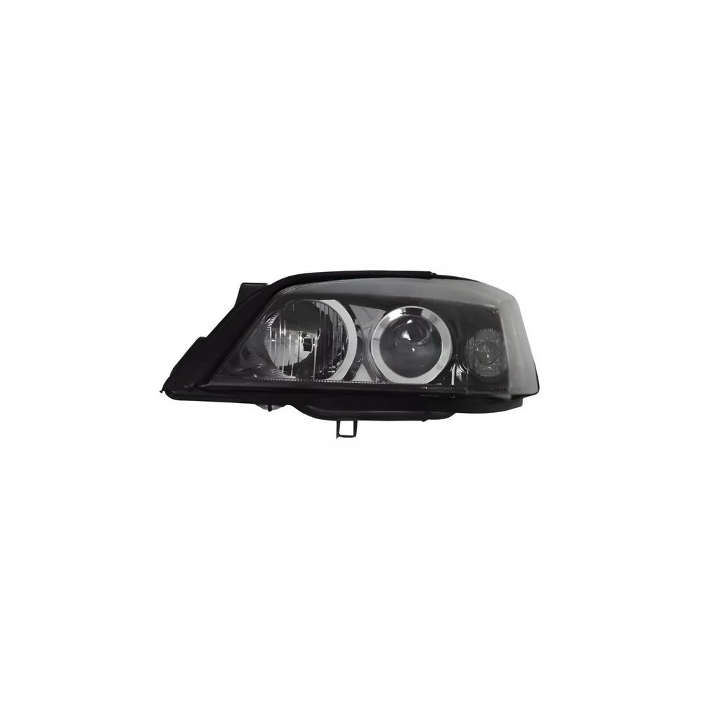 Farol Principal CHEVROLET - GM ASTRA Lado Esquerdo Máscara Negra Regulagem Manual H7/H1 - VIA EXPRESSA GM0783