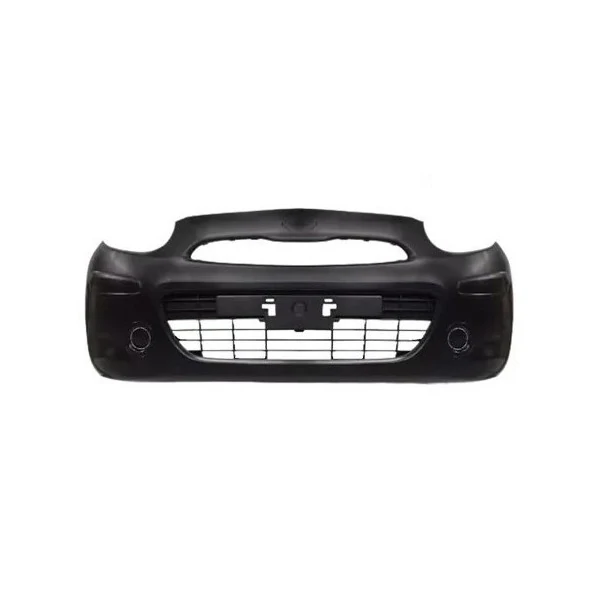 Para-choque Dianteiro NISSAN MARCH Preto - VIA EXPRESSA NS0131