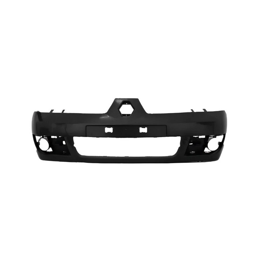 Para-choque Dianteiro RENAULT CLIO Preto - VIA EXPRESSA RN0304