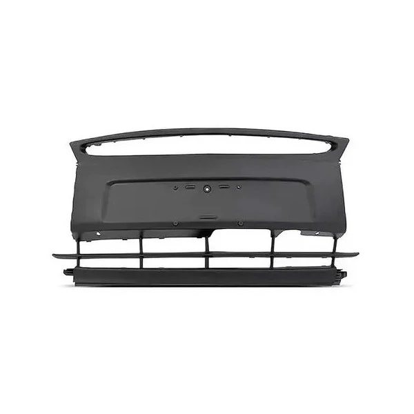 Para-choque Dianteiro Central FORD KA Preto Liso - VIA EXPRESSA FORD00298