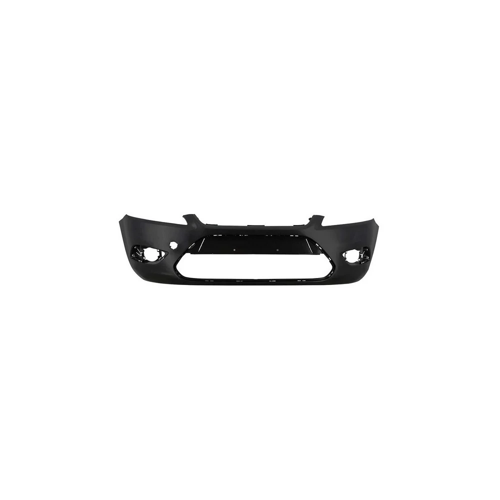 Para-choque Dianteiro FORD FOCUS Preto Liso - VIA EXPRESSA FORD0291
