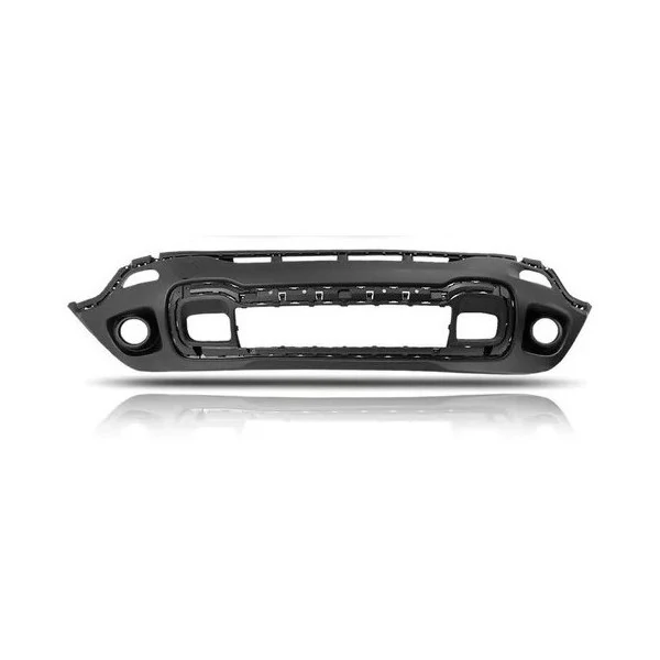 Para-choque Dianteiro JEEP RENEGADE Preto Texturizado - VIA EXPRESSA JEEP0124