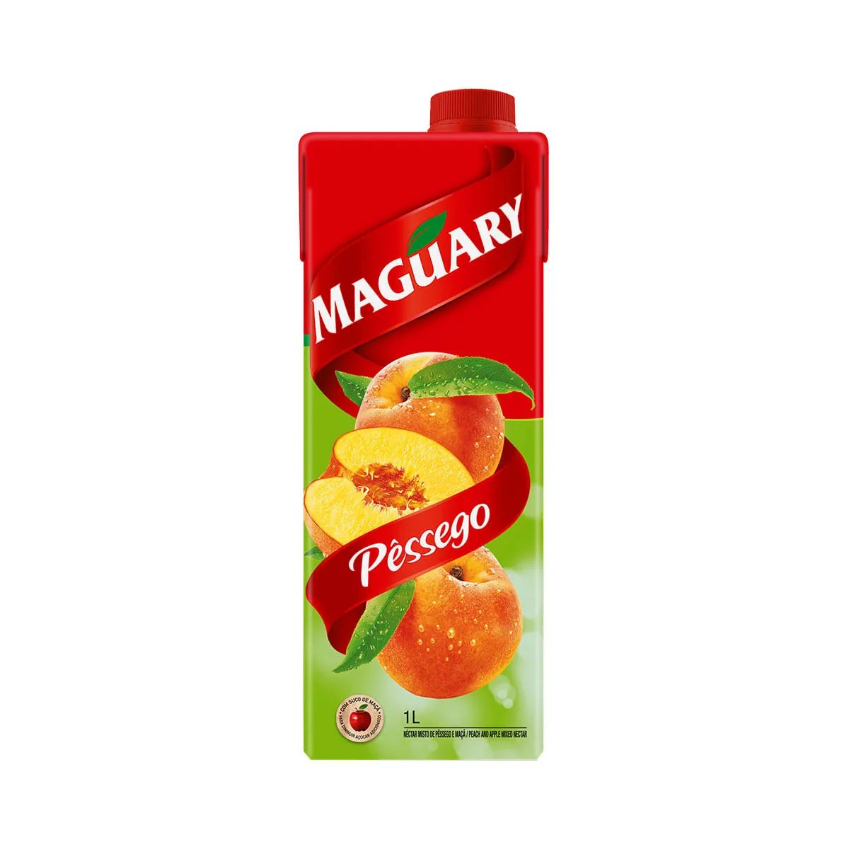 Néctar de Pêssego Maguary 1 Litro