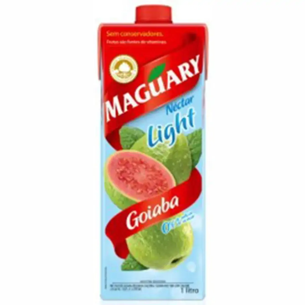 Suco Maguary 1lt Light Goiaba
