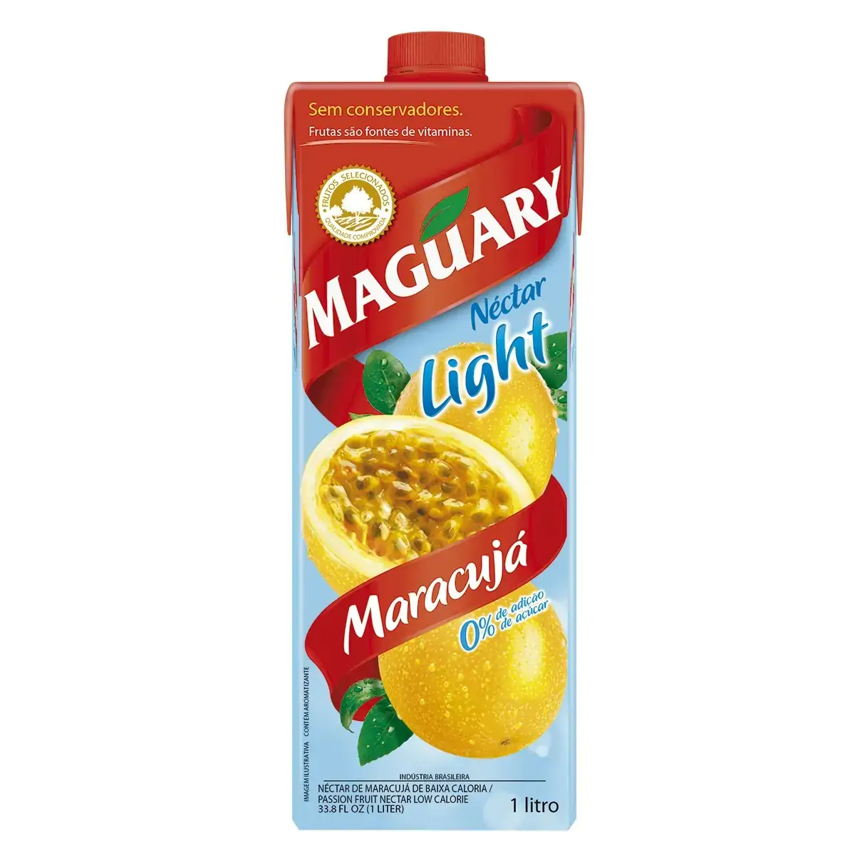 Bebida Maracujá Maguary Caixa 1l