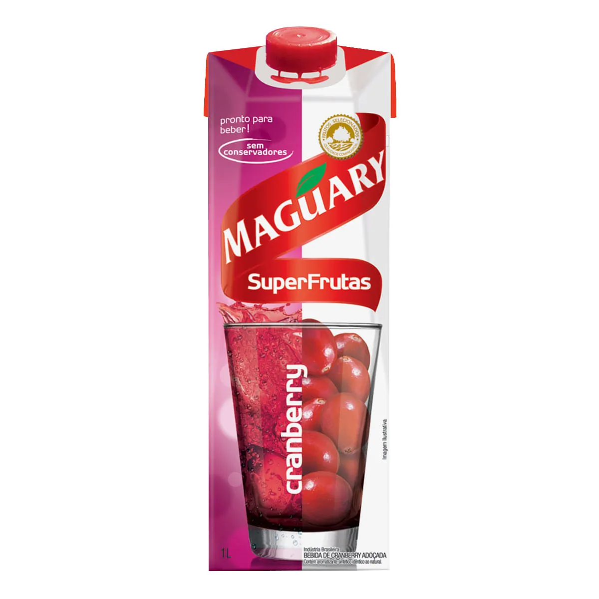 Suco de Cranberry Maguary 1L