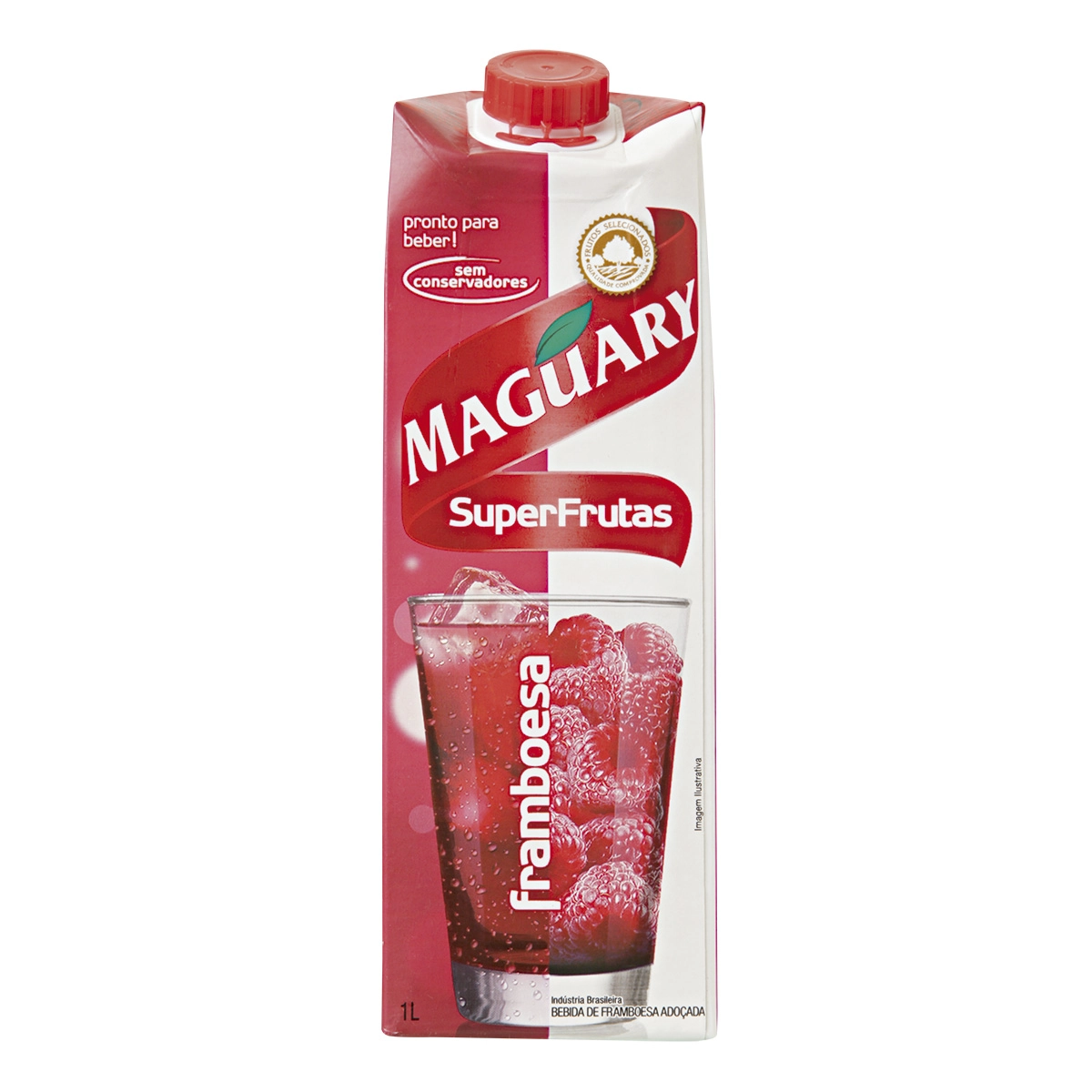 Suco Maguary Superfrutas Framboesa 1l