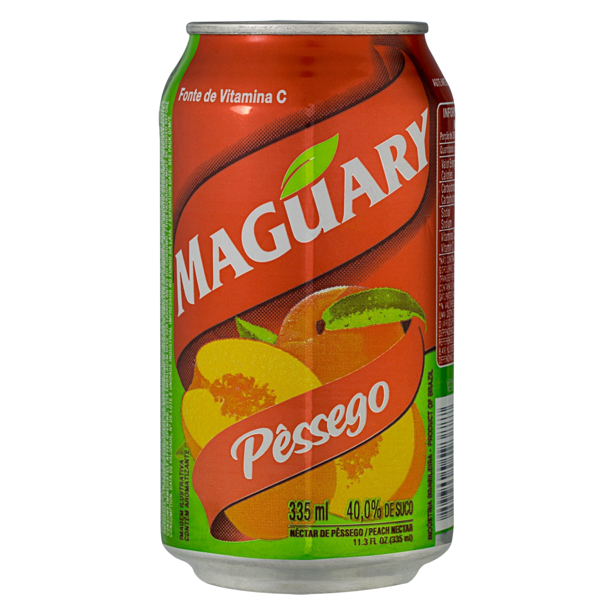 Néctar Pêssego Maguary Lata 335ml