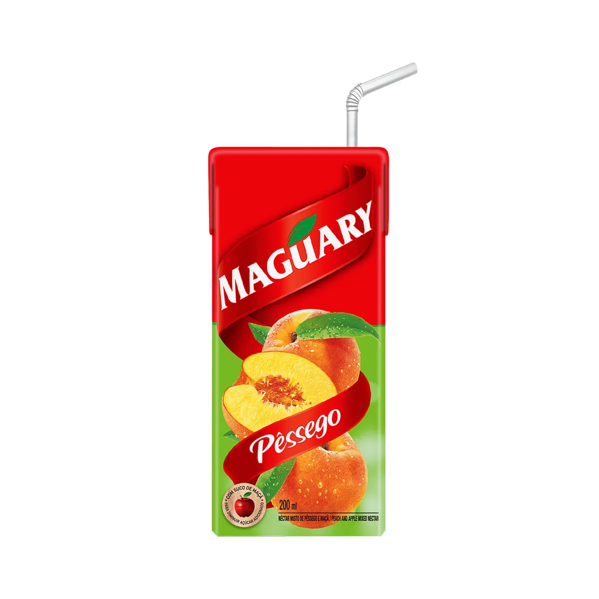 Néctar de Pêssego Maguary 200ml
