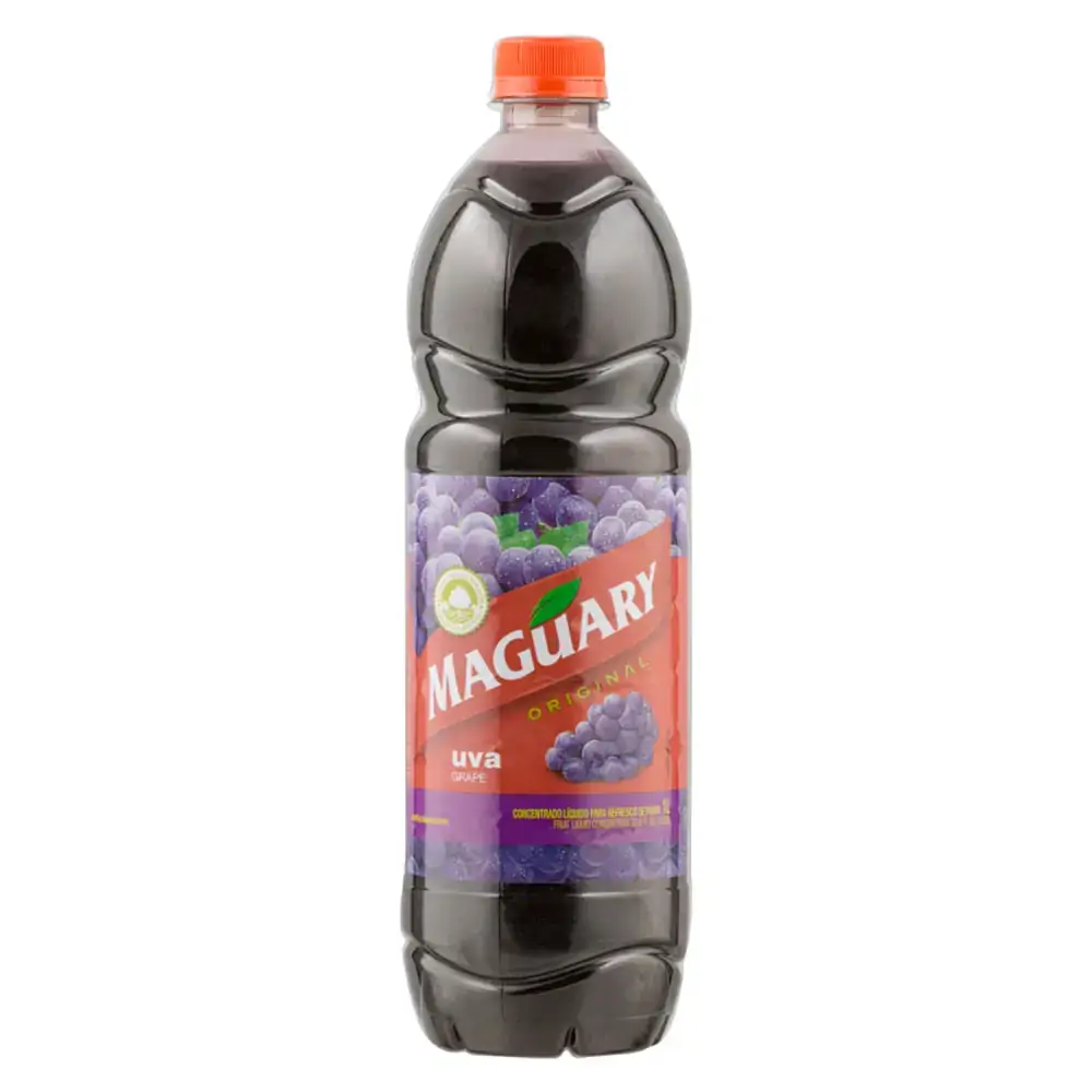 Suco Concentrado Uva Maguary Garrafa 1l