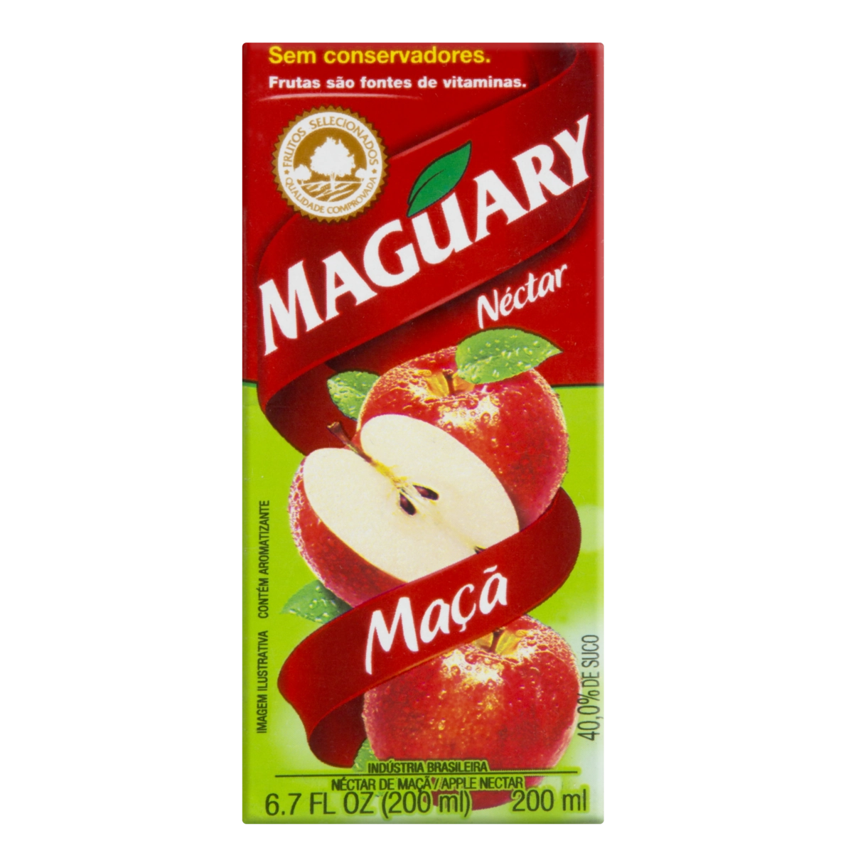 Suco Maguary Maca Pedacos
