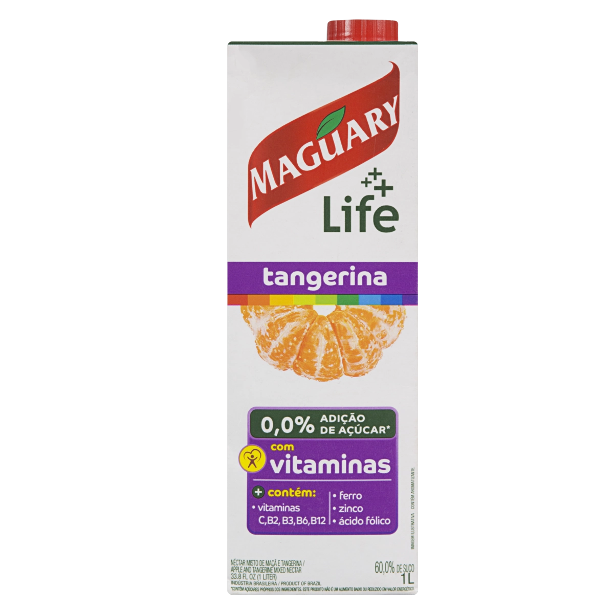 Néctar Tangerina Maguary Life Caixa 1l