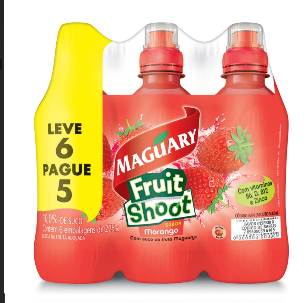 Suco Maguary Fruit Shoot 275ml Mor Lv 6 Pg 5
