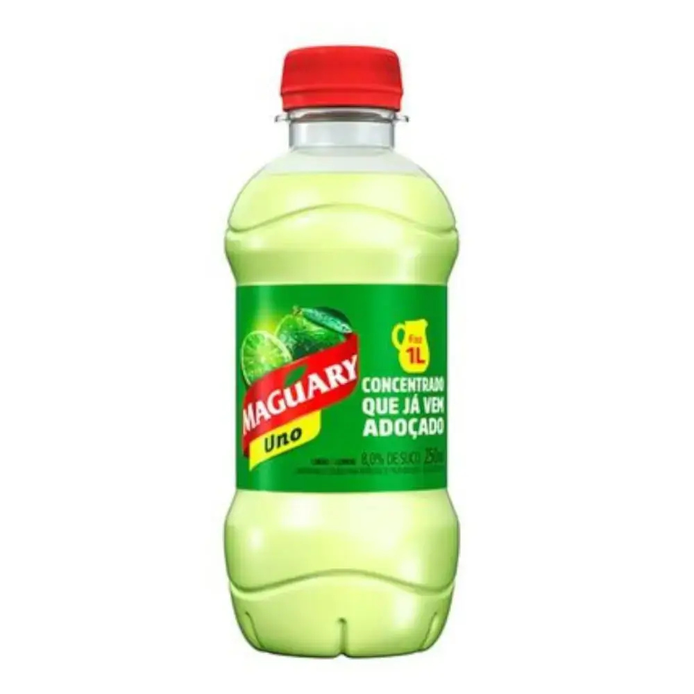 Suco Concentrado Limão Maguary Uno Garrafa 250ml