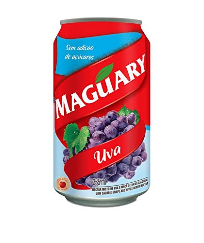 Bebida Uva Light Maguary Lata 335ml