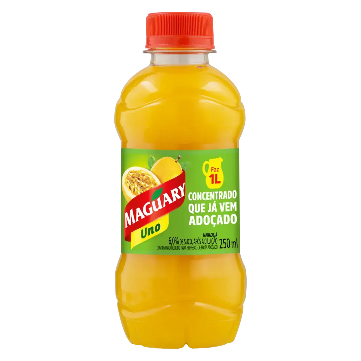 Suco Conc Maguary Uno 250ml Maracuja