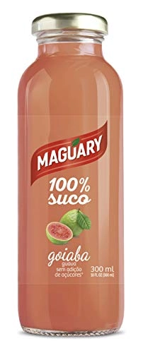 Suco Goiaba Maguary Garrafa 300ml