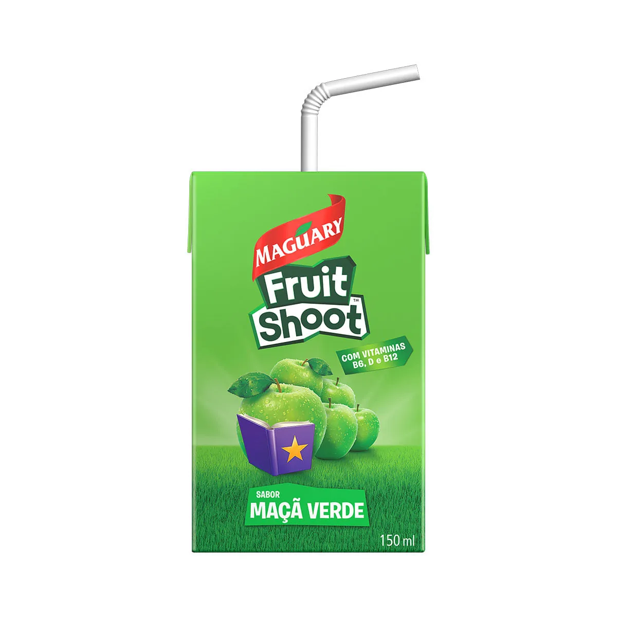 Suco de Maçã Verde Fruit Shoot Maguary 150ML