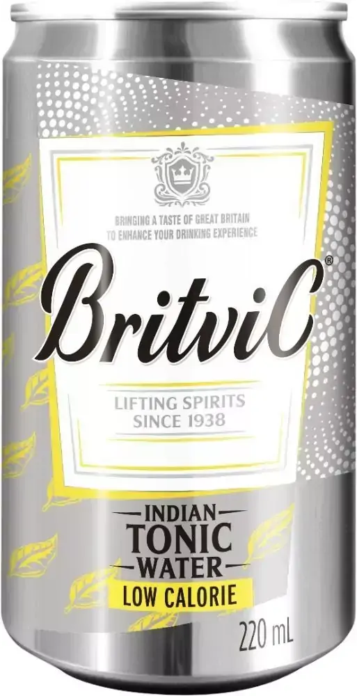 Agua Ton L.Calorie Indian 220Ml Britvic Br Lata