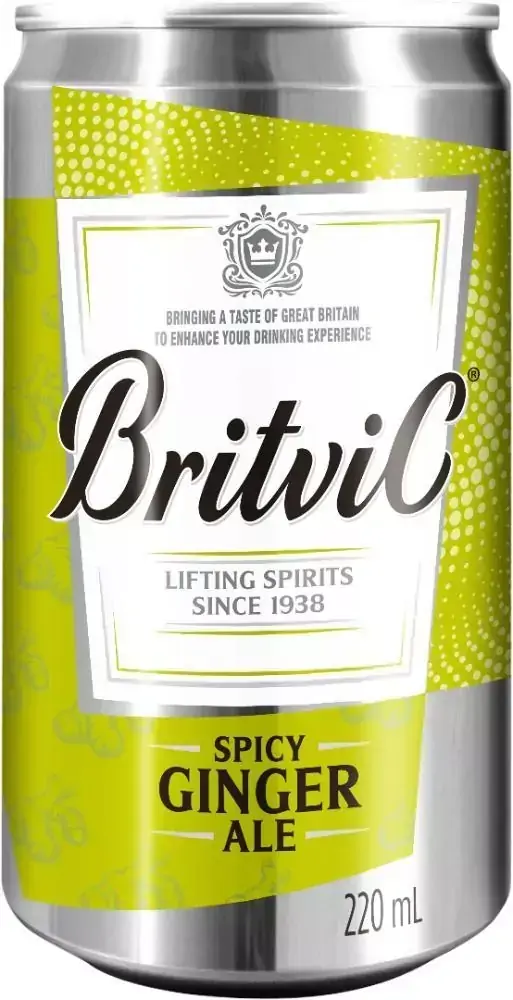 Mixer Britvic Ginger Ale 220ml