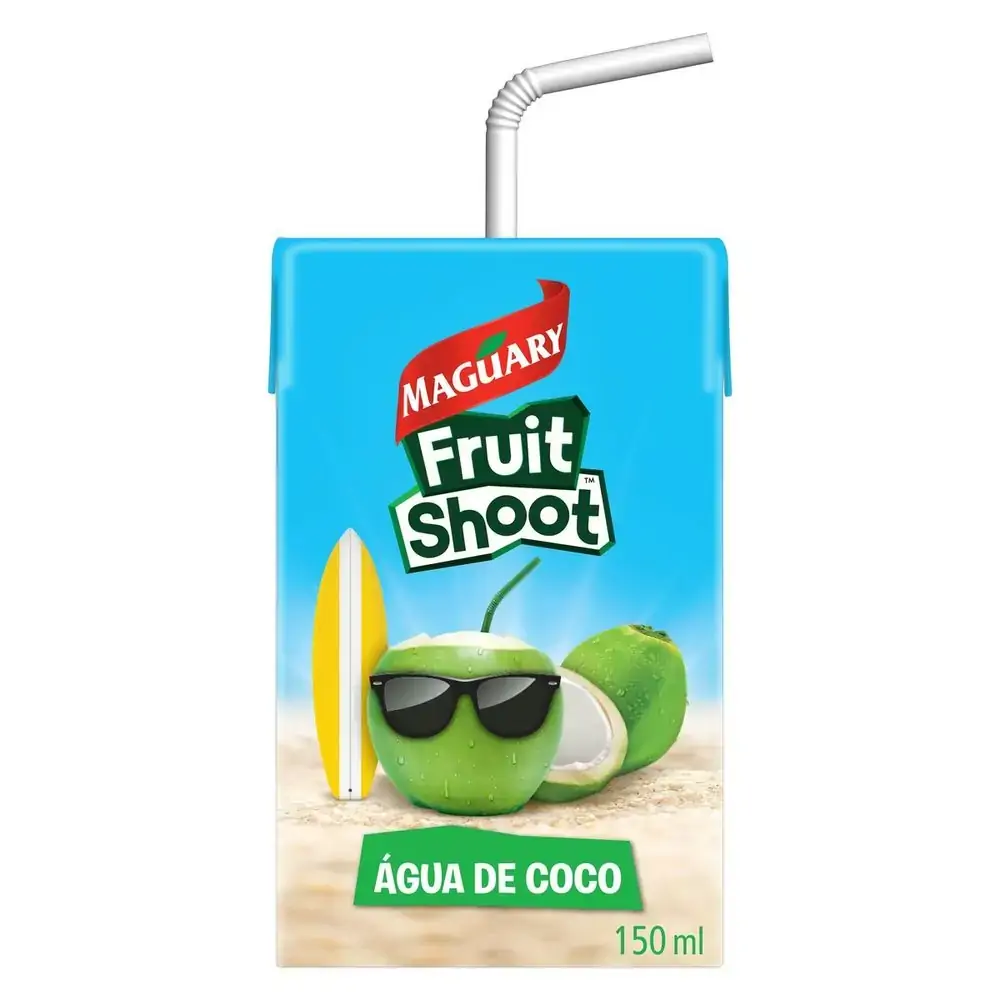 água De Coco Esterilizada Maguary Fruit Shoot Caixa 150ml