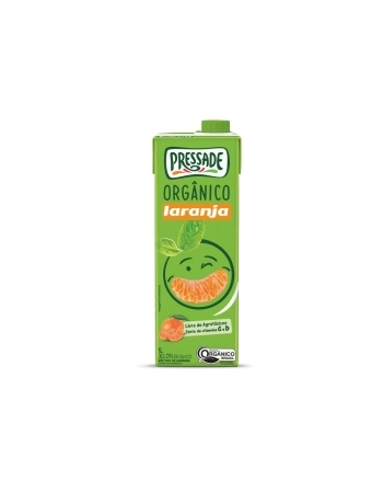 Suco Nectar Pressade Org 1000ml Laranja
