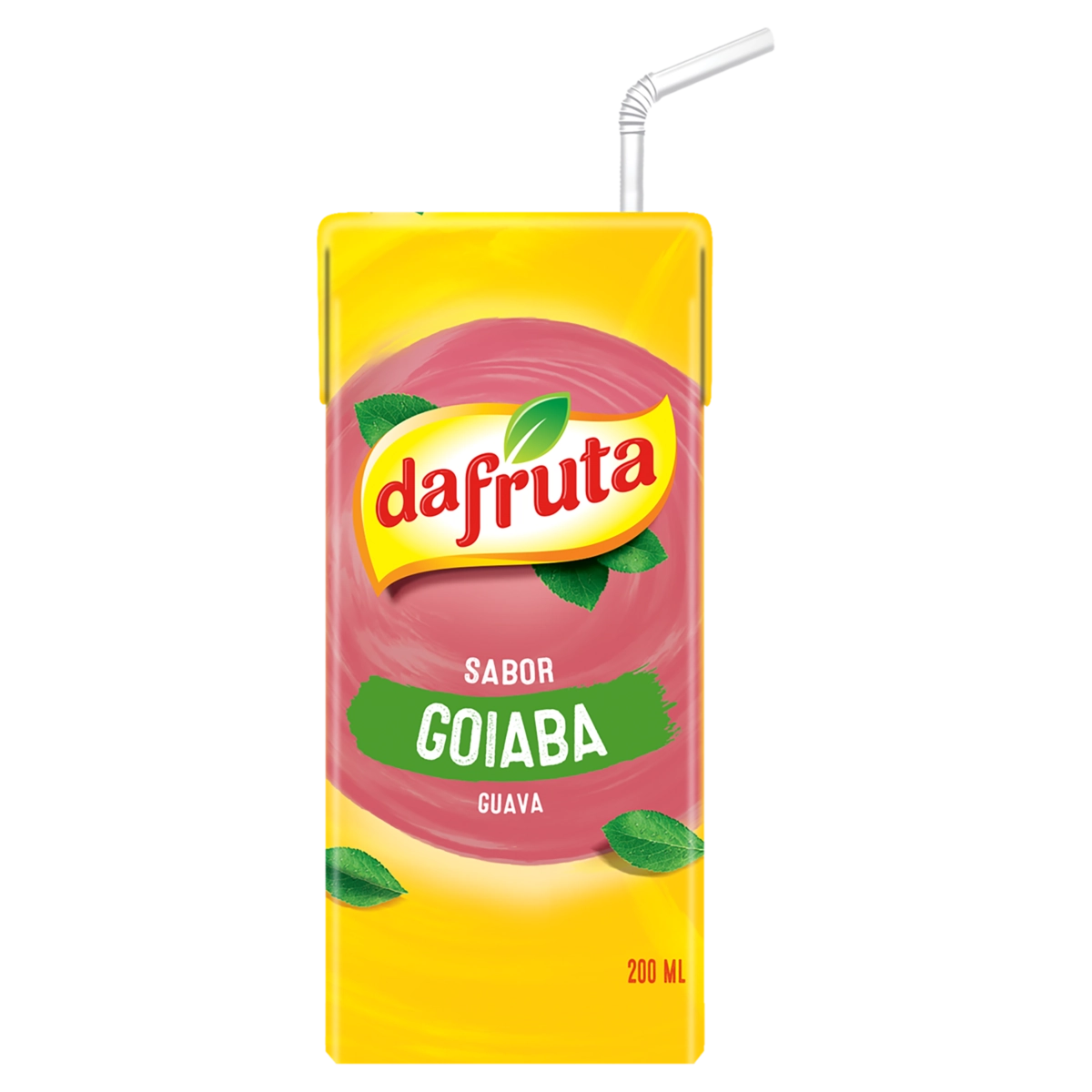 Refresco Adoçado Goiaba E Maçã Dafruta Caixa 200ml