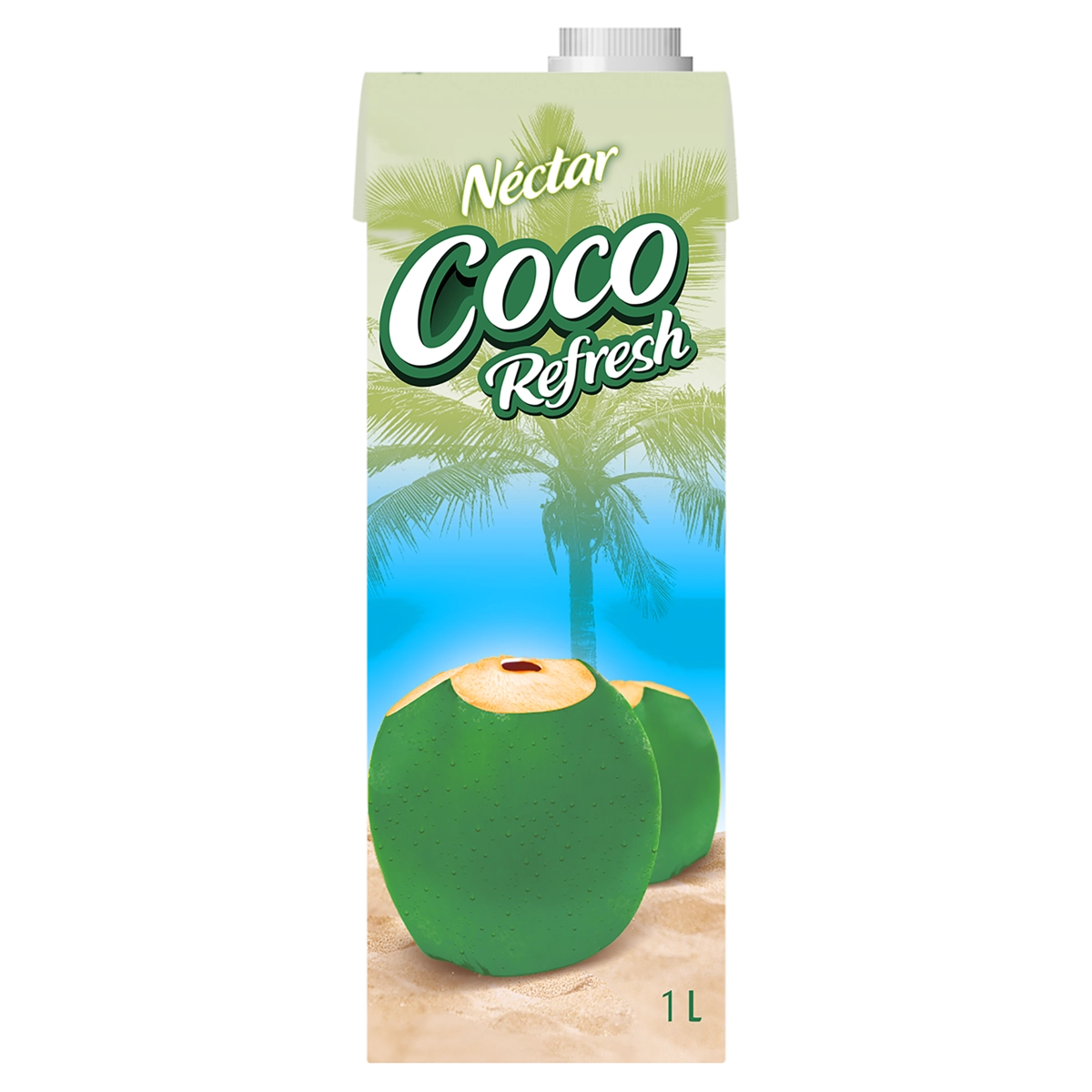 Néctar Coco Refresh Caixa 1l