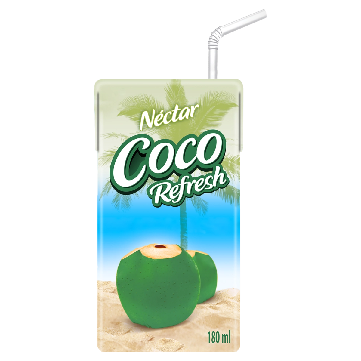 Néctar Coco Refresh Caixa 180ml