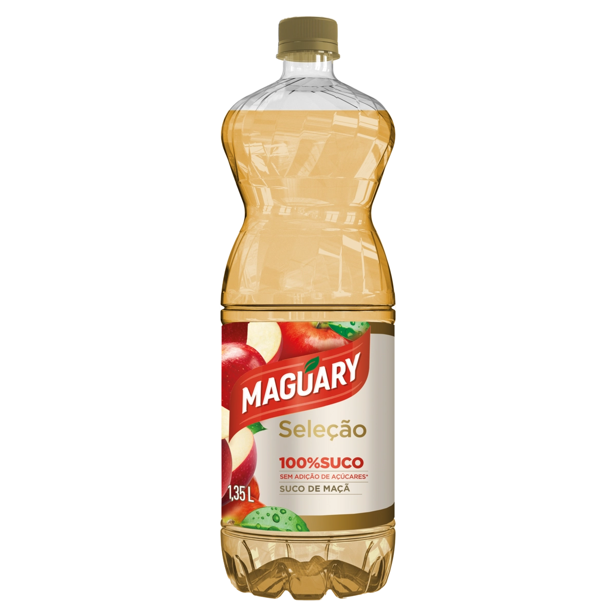 Suco Maçã Maguary Seleção Garrafa 1,35l