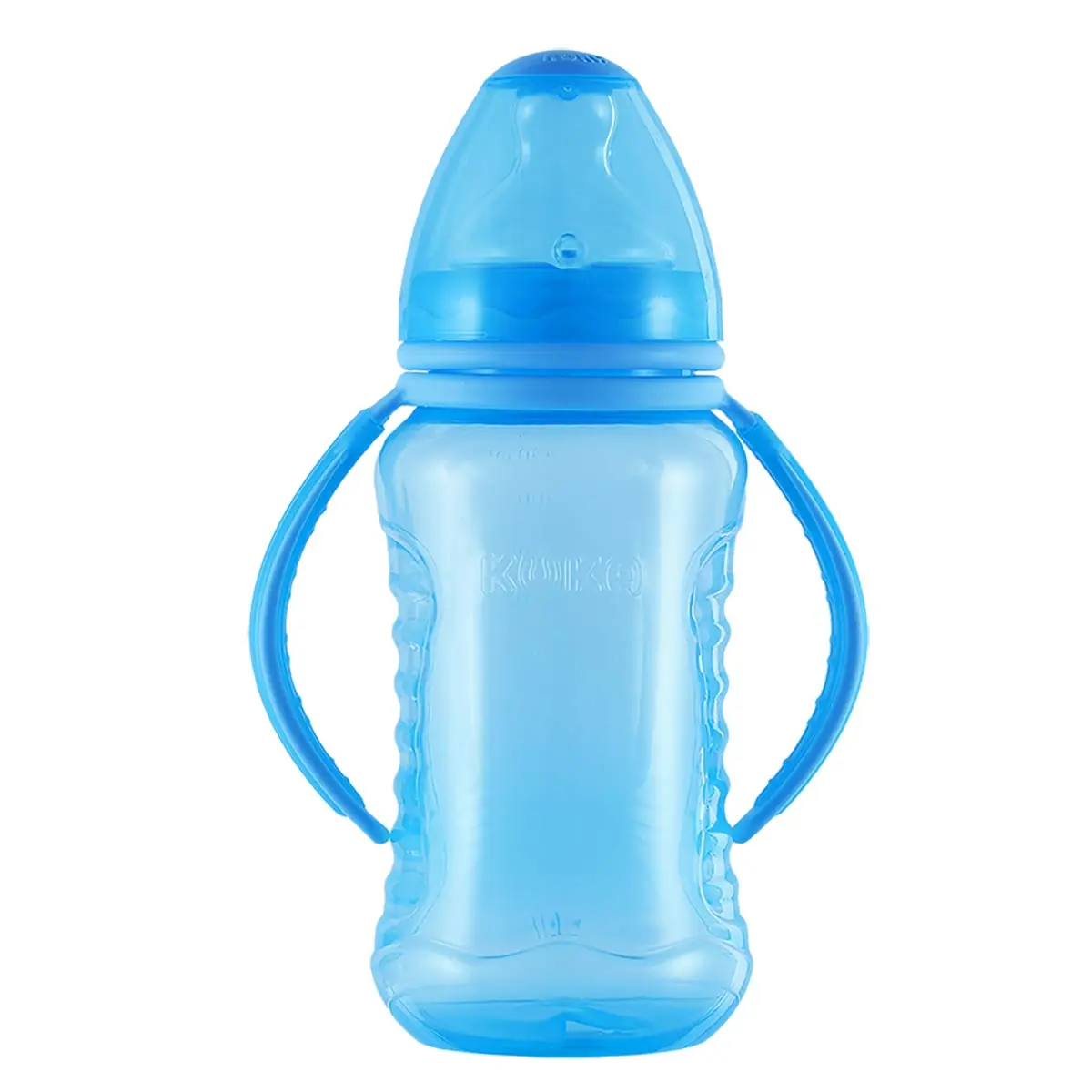 Mamadeira Azul Aquarela Big 330ml Kuka N 2