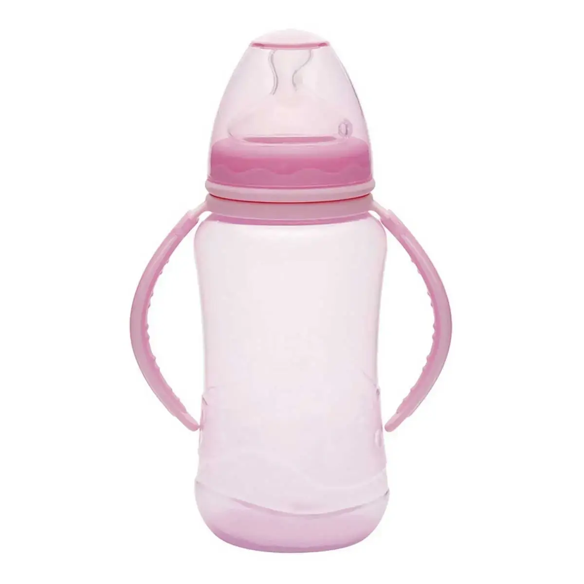 Mamadeira Aquarela Big Kuka REF-1401 Rosa 330 ml