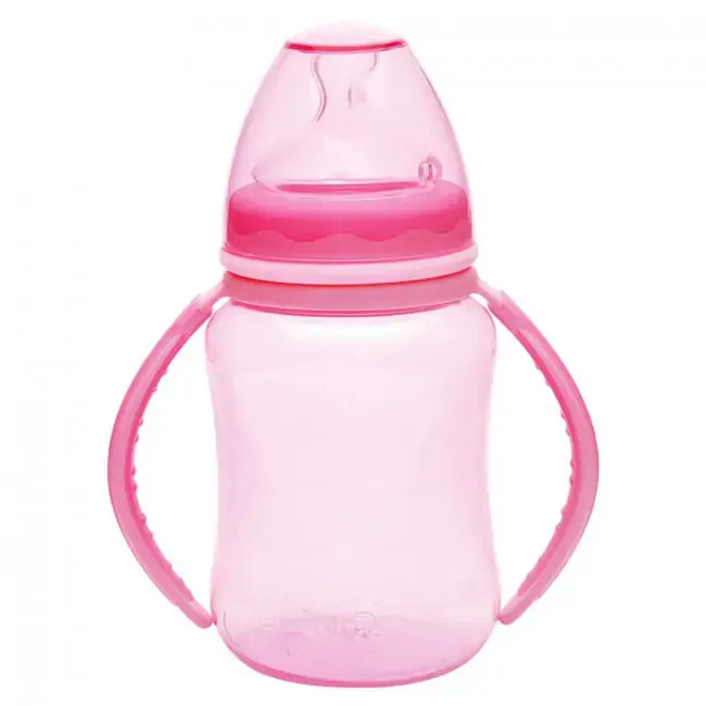 MAMADEIRA KUKA AQUARELA ROSA BIG ROSA 240ML