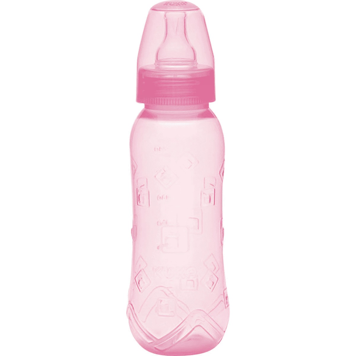 Mamadeira Kuka Aquarela 6+ Meses Rosa 250ml