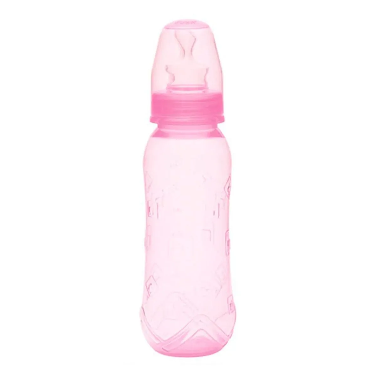 Mamadeira Kuka Aquarela 250ml Rosa