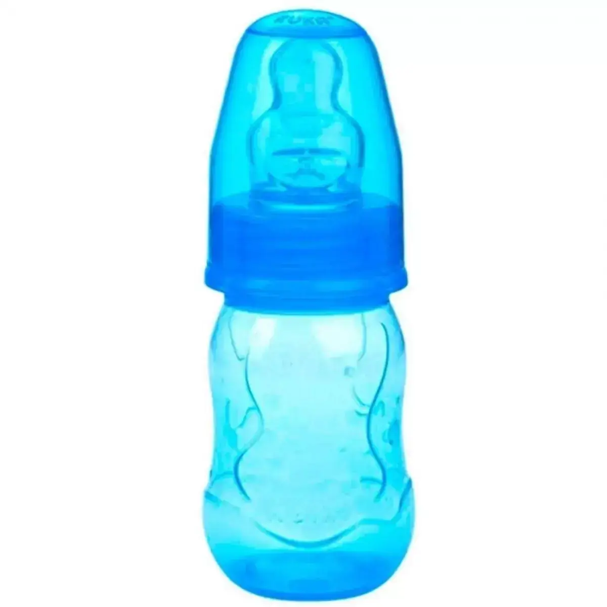 Mamadeira Aquarela 70ml com Bico Azul - Kuka