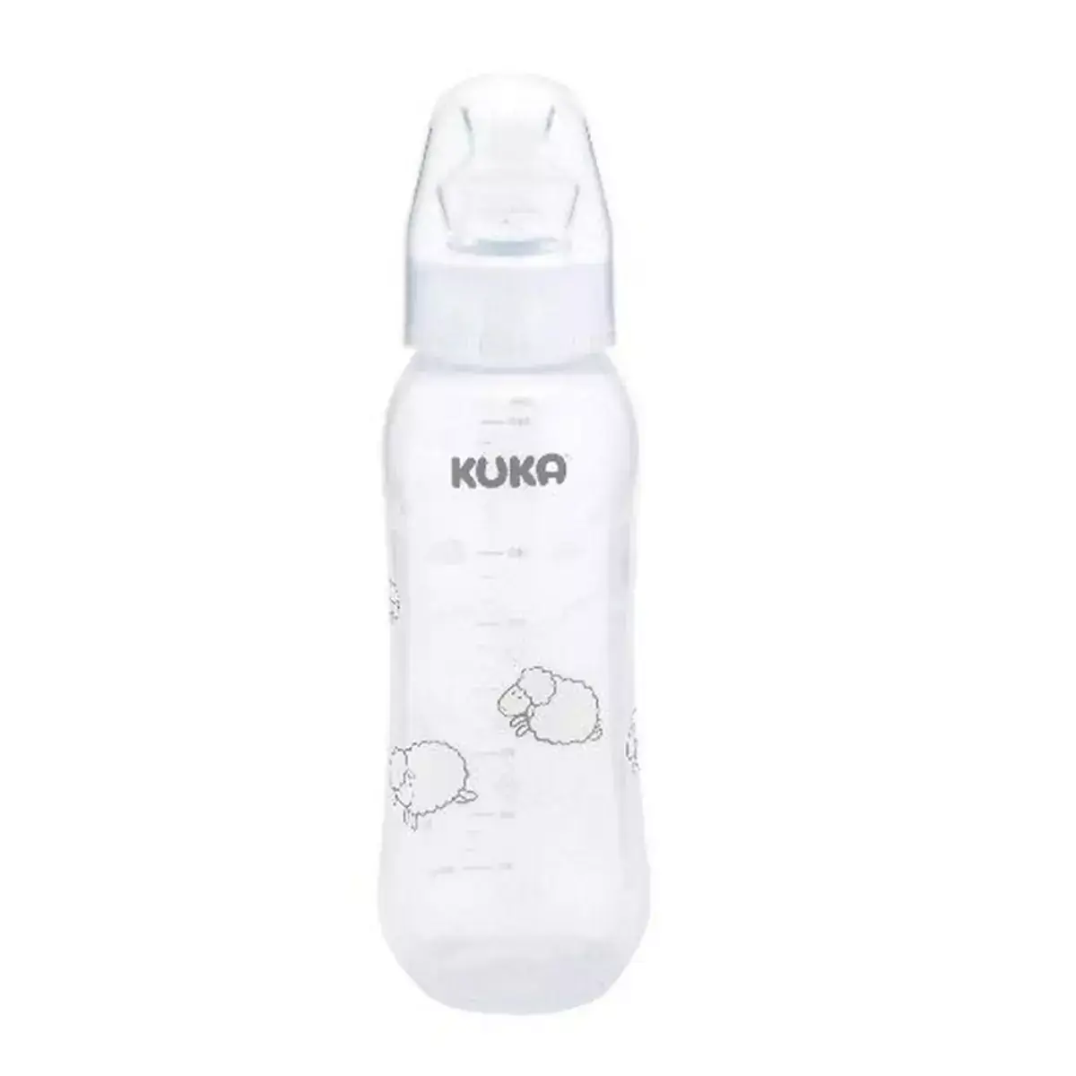Mamadeira Natural Color 250ml - Kuka