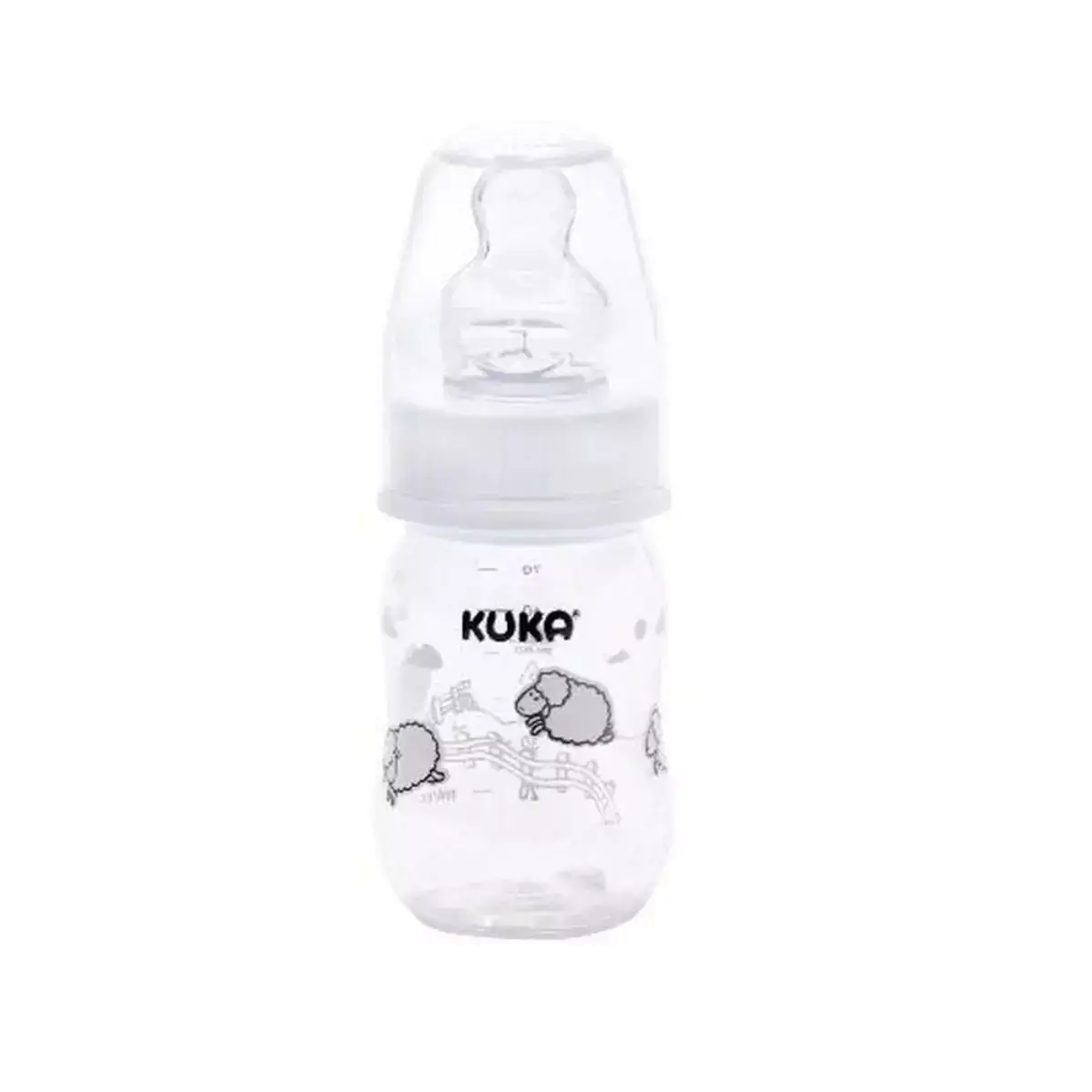 Mamadeira Natural Color 70ml - Kuka