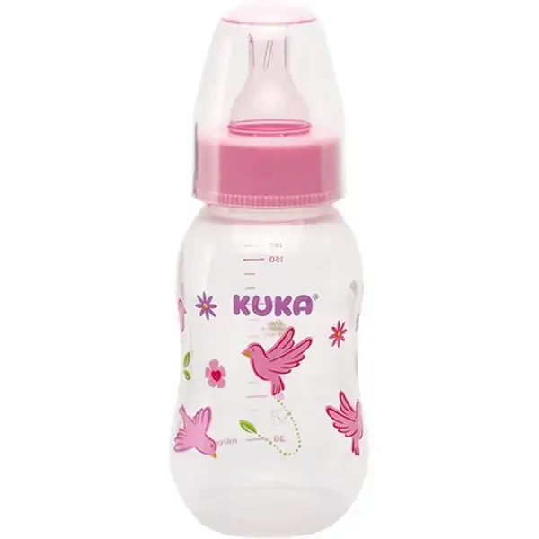 Mamadeira Kuka Natural Rosa