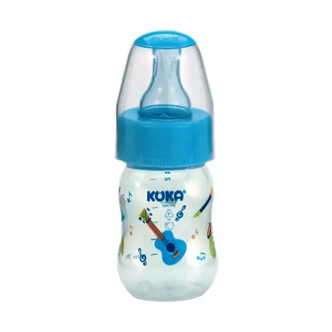 Mamadeira Kuka Natural Azul