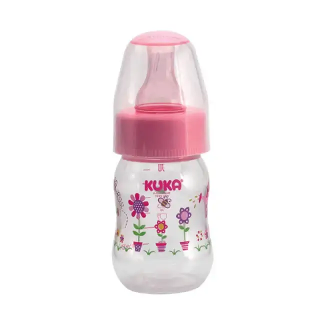 Mamadeira Kuka Natural Rosa