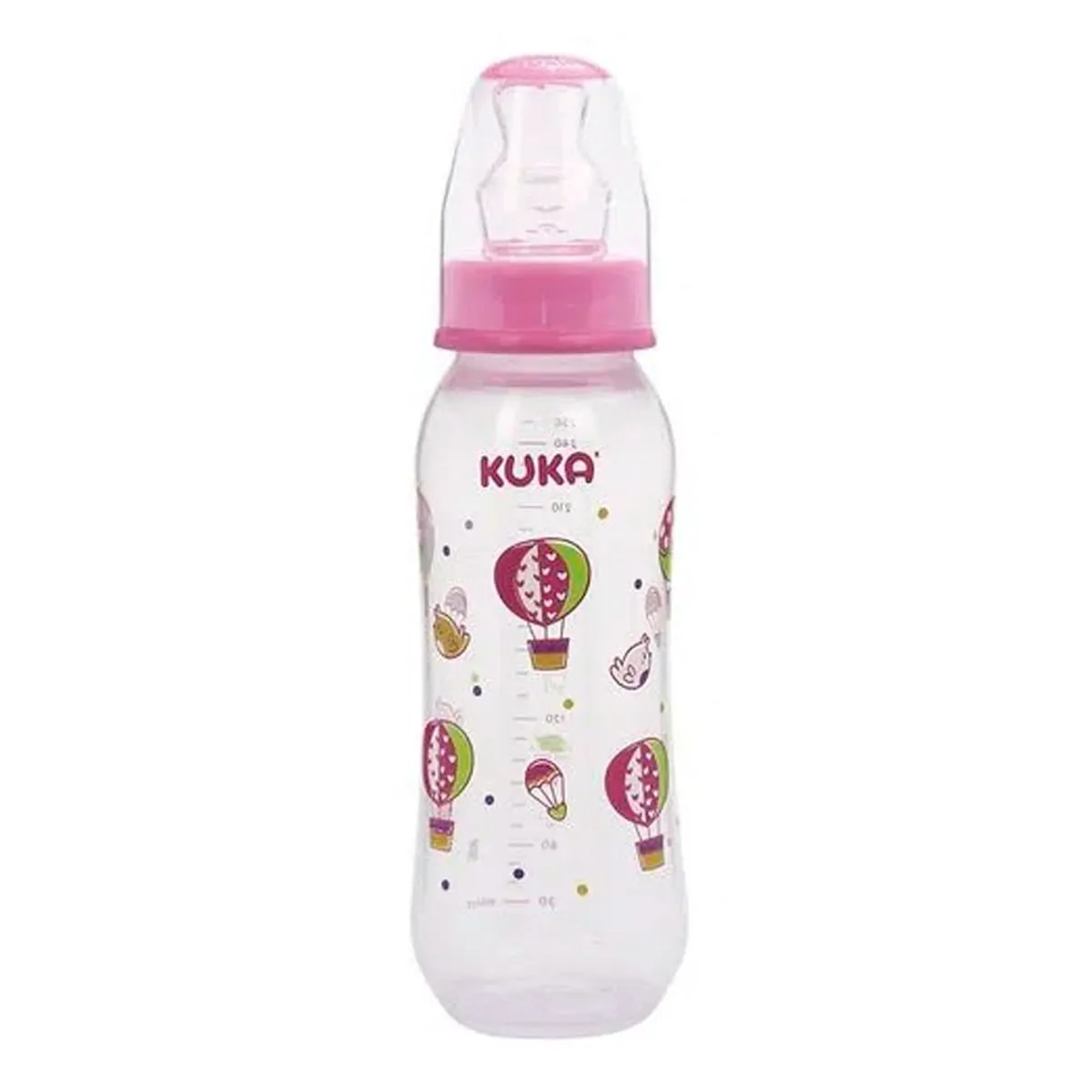 Mamadeira Natural Color Bico Ortodôntico 250ml - Kuka