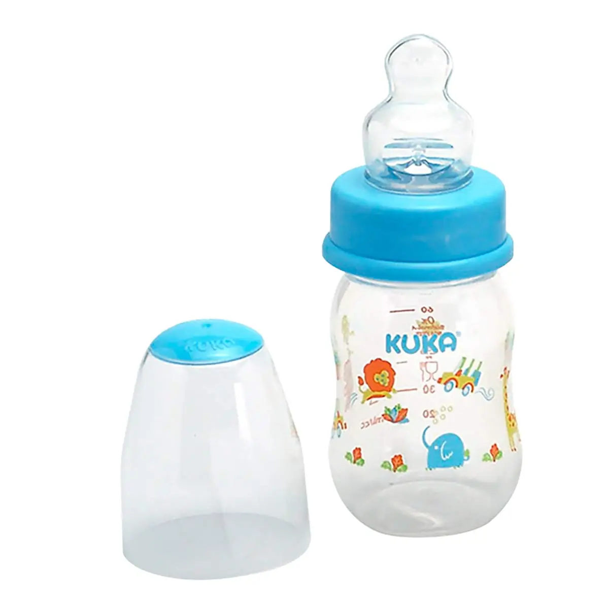 Mamadeira Natural Color Bico Ortodôntico 70ml - Kuka