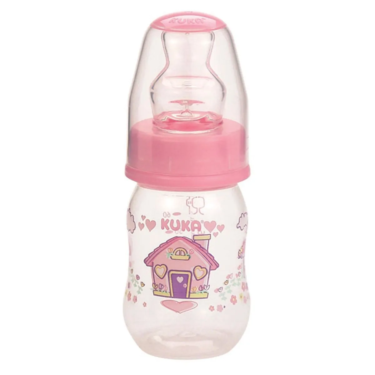 Mamadeira Natural Color Bico Ortodôntico 70ml - Kuka