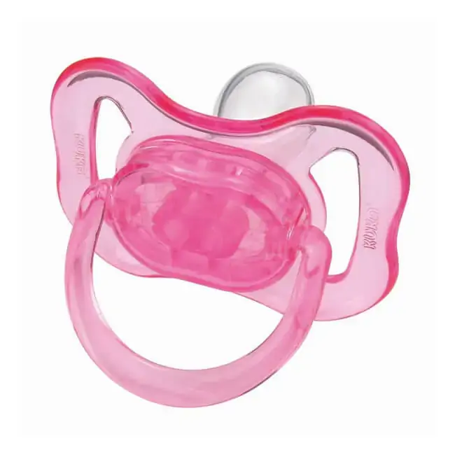 Chupeta Color Ortodôntica N 1 Rosa Kuka