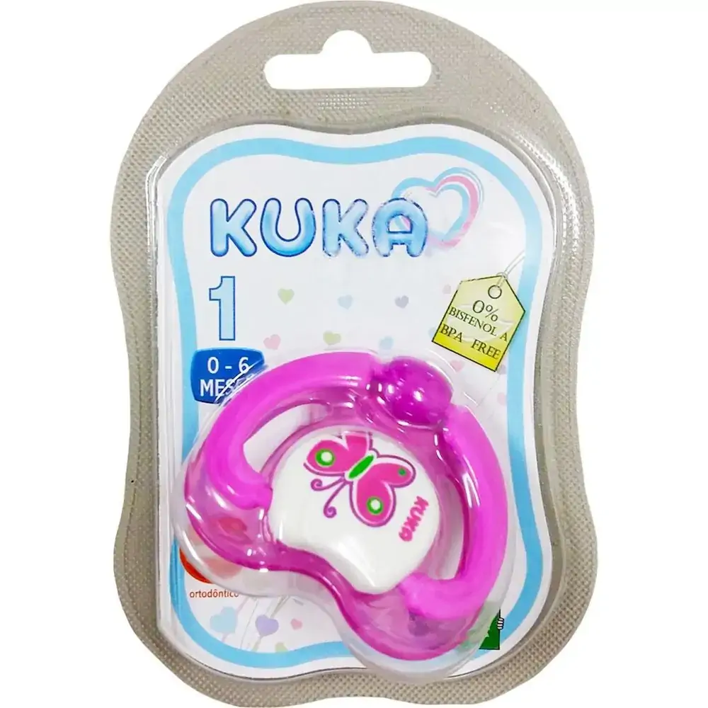 Chupeta Lovely Orto 1 Rs