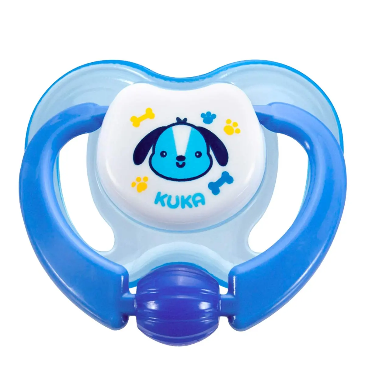 Chupeta Ortodôntica Kuka Lovely Nº 2 Azul
