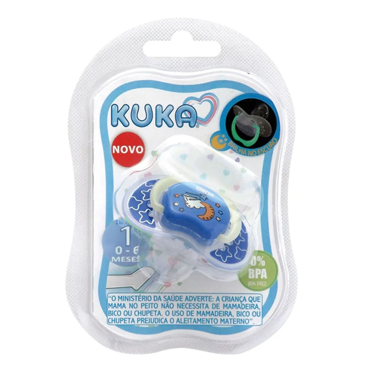 7896000620811 Chupeta Lumina Bc.orto 1 Az.