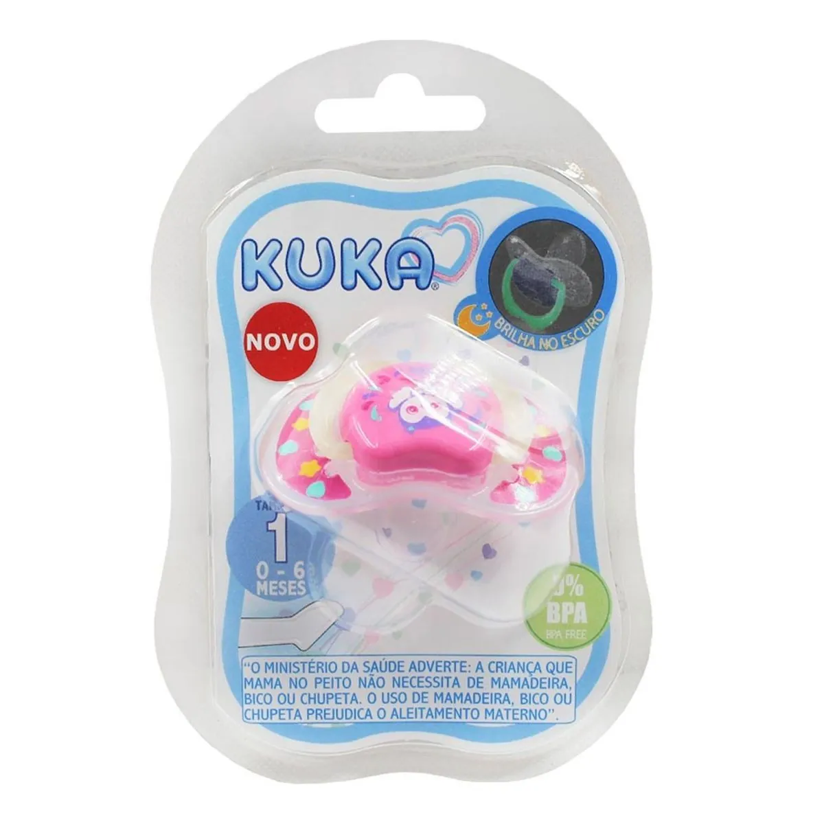 7896000620828 Chupeta Lumina Bc.orto 1 Rs.